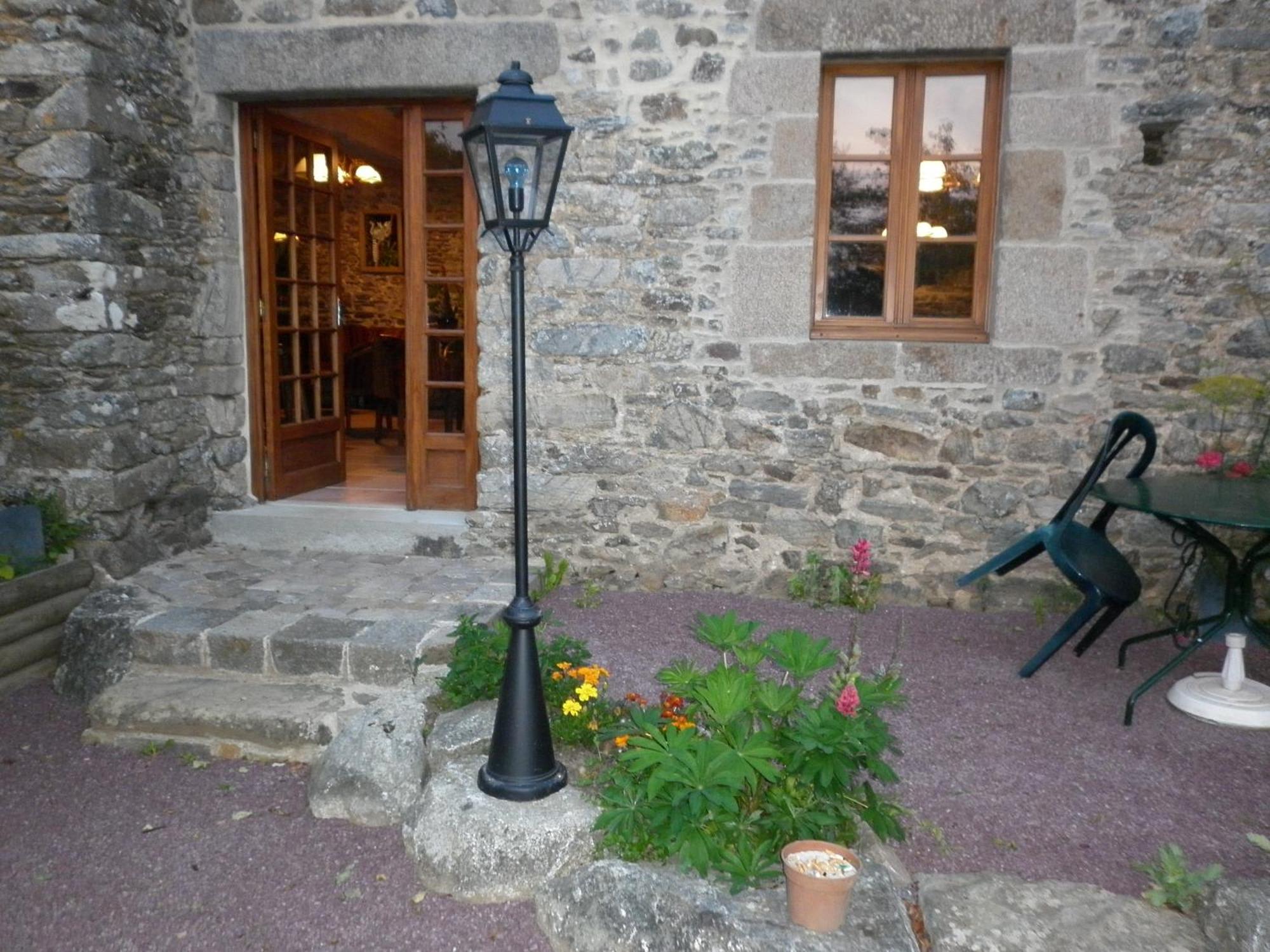 Manoir De La Foulerie Bed and Breakfast Ancteville Exteriör bild