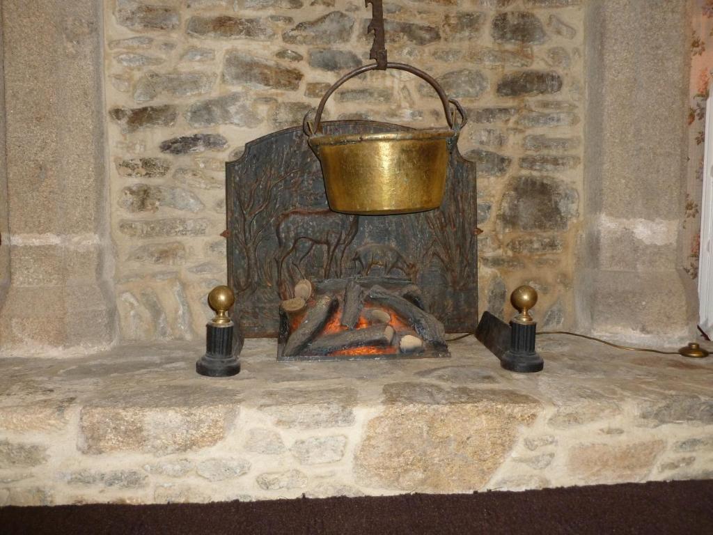 Manoir De La Foulerie Bed and Breakfast Ancteville Rum bild