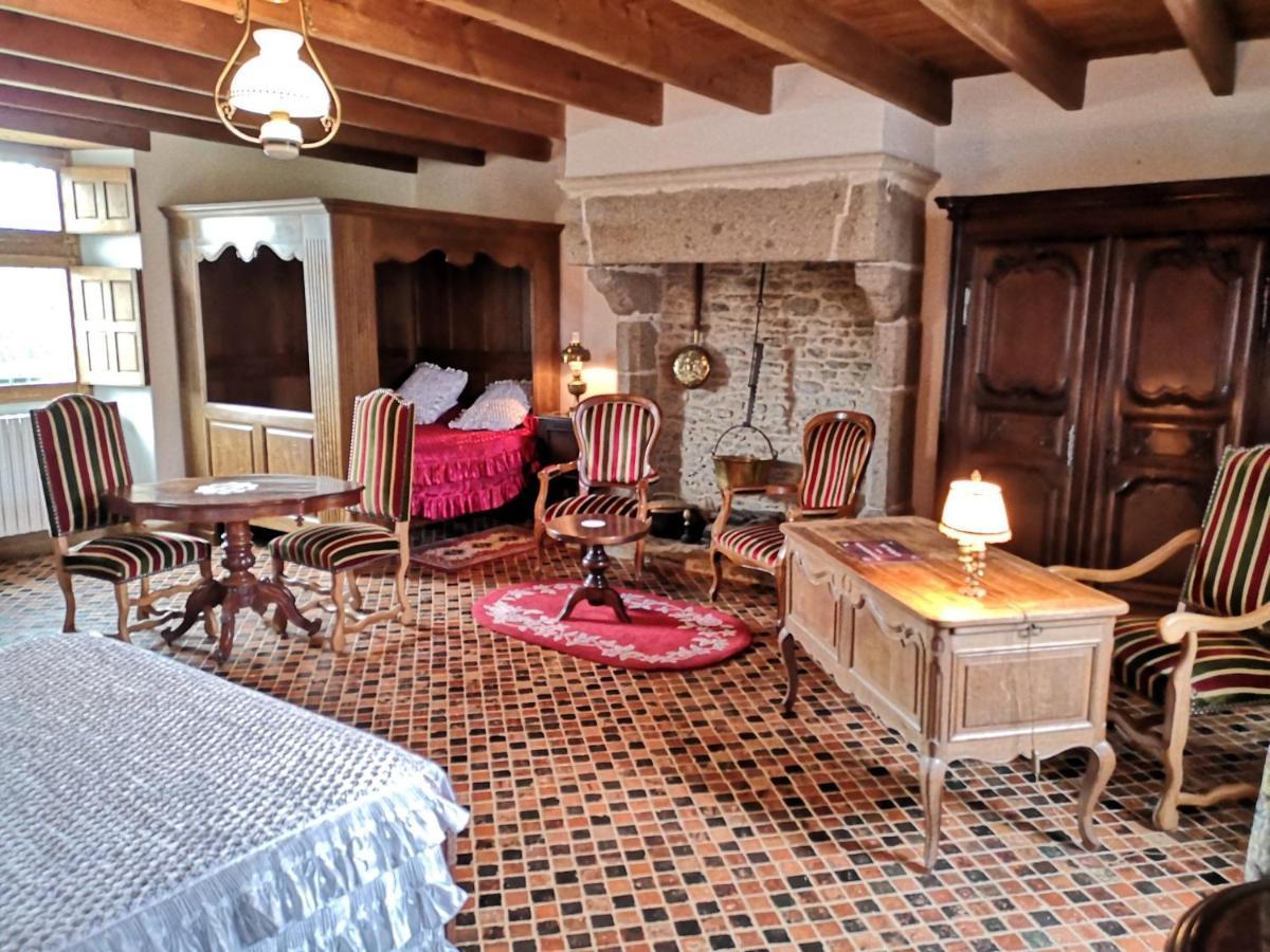 Manoir De La Foulerie Bed and Breakfast Ancteville Exteriör bild